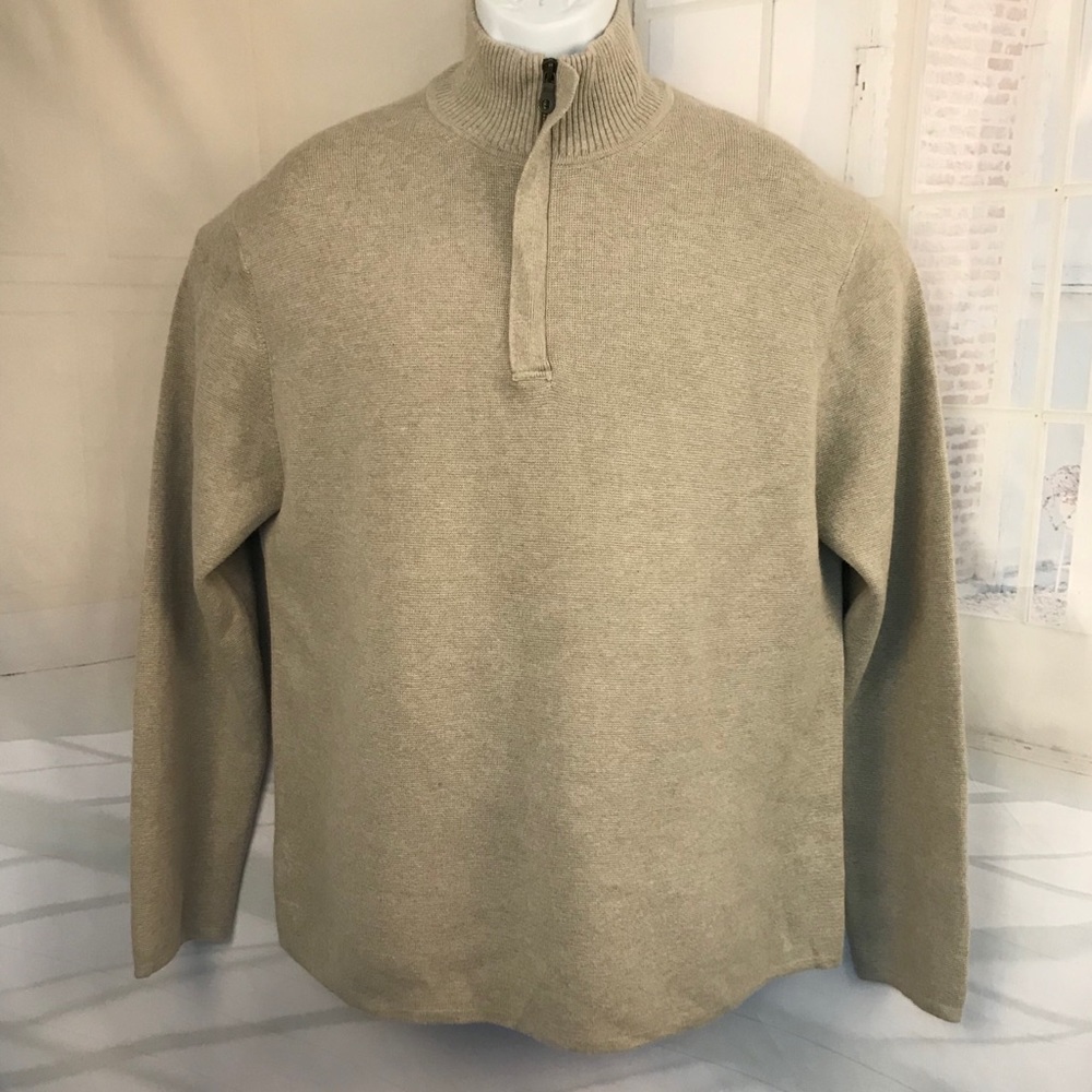 Gap Sweater Zip Up Mens XL
